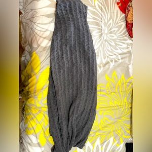 Gray Infinity Scarf